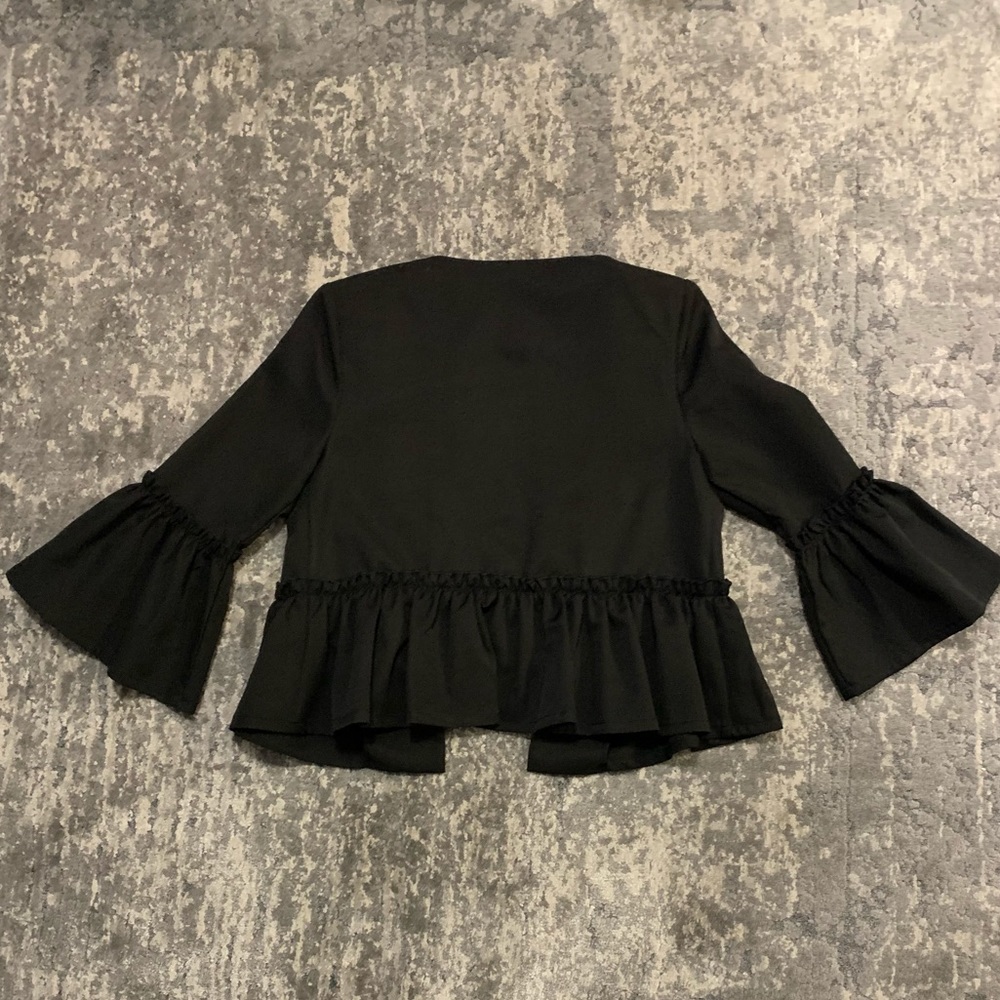 Ruffle jacket - Picture 3 of 4